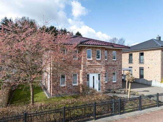 Seitenansicht Straßenseite