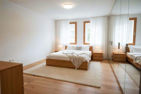 Schlafen - Renovierungsvorschlag Musterfoto