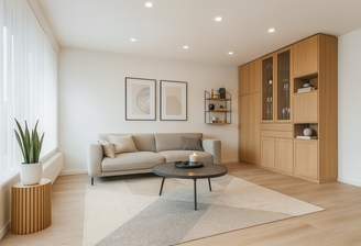 Modernes Wohnzimmer (Bearbeitet)