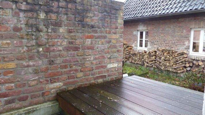 Frühstücksterrasse 