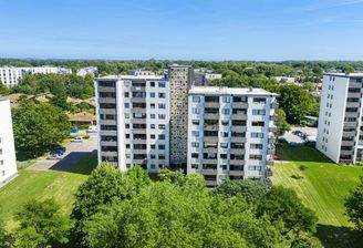 Luftaufnahme Rückansicht