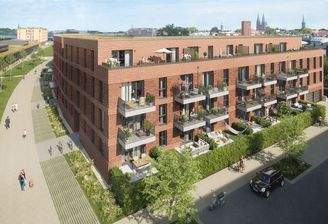 Neubau Mietwohnungen 