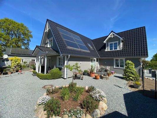 Zweifamilienhaus im skandinavischen Flair