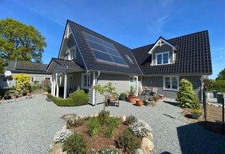 Zweifamilienhaus im skandinavischen Flair