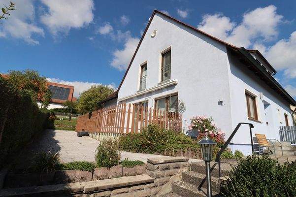 Treppenaufgang/Terrasse