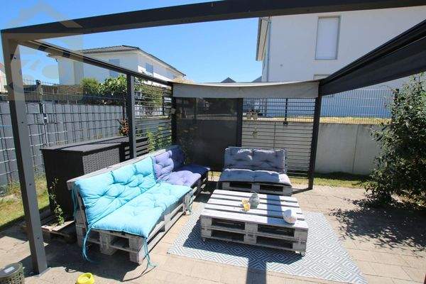 Terrassenbereich überdacht