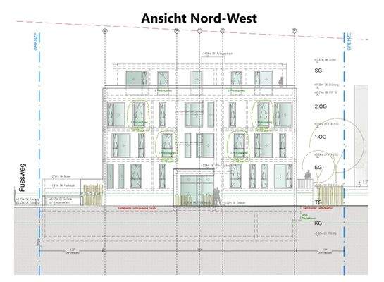 Ansicht Nord-West