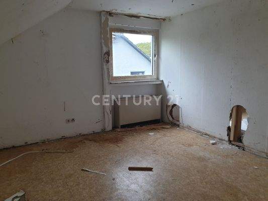 Schlafzimmer mit Fenster