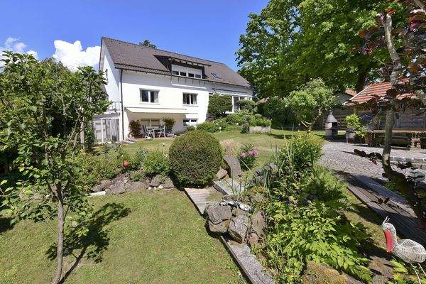 Südseite des Hauses