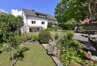 Südseite des Hauses