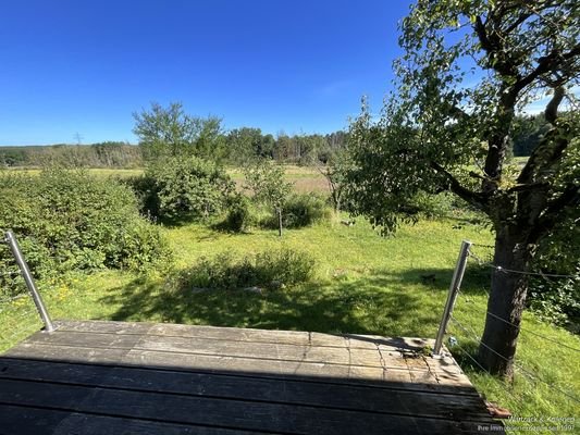 Blick von der Terrasse