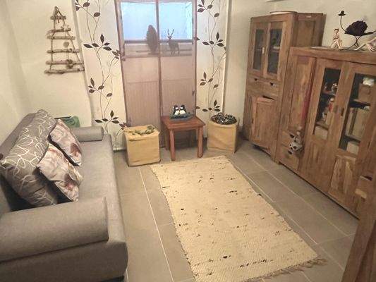 Das Zimmer im Keller