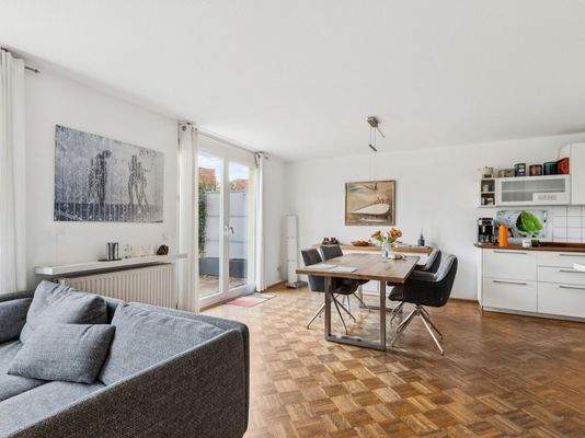 Wohn- und Essbereich - 2