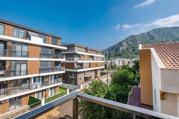 Stunning Flats with Mountain View in Konyaalti Antalya