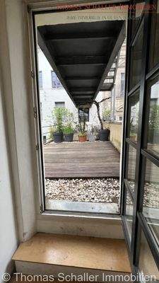 Ausgang Terrasse 1.OG