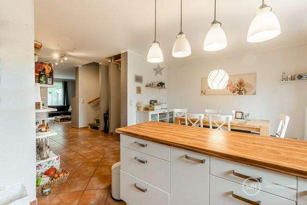 Blick aus der Küche