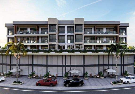 3-Bedroom Real Estate in a Complex in Altıntaş Antalya