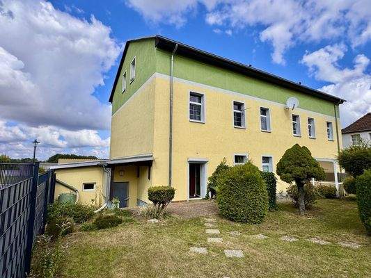 Hausansicht hinten