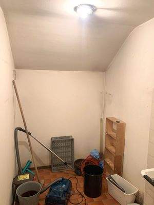 Abstellraum im Keller