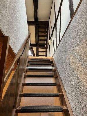 Treppe zum 2.OG