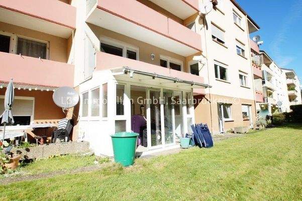 Wintergarten am Hobbyraum