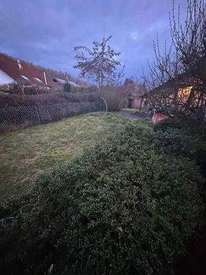 21 Garten Rückseite