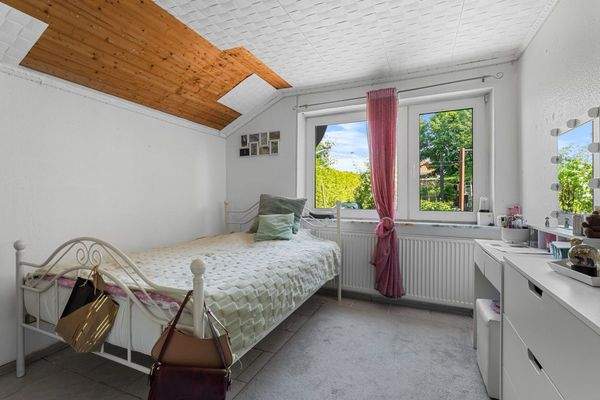 Büro / Schlafzimmer EG