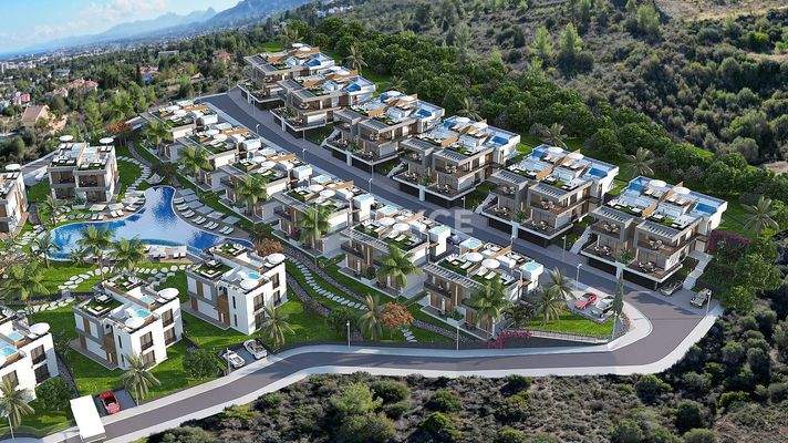 Affordable Apartments in a Prime Location in North Cyprus Girne