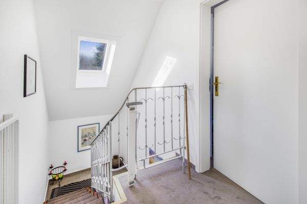 Flur im Dachgeschoss