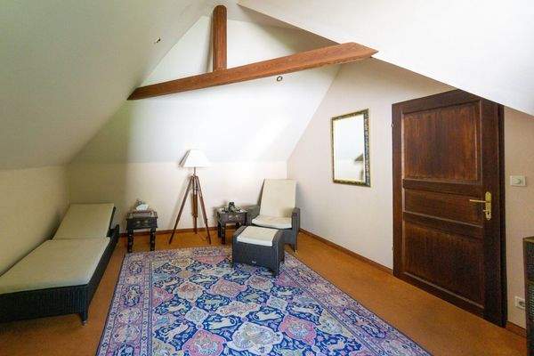 Nebengebäude: Zimmer