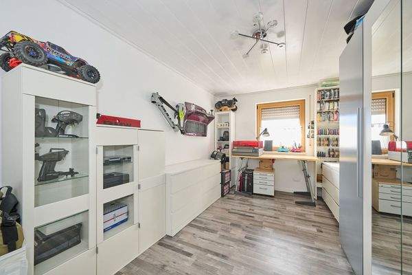 Kinderzimmer  Homeoffice