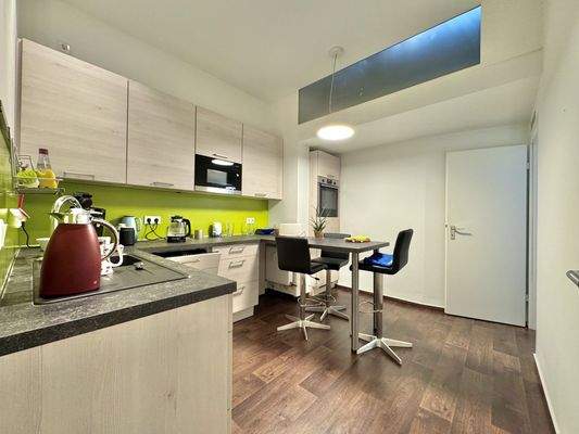 Küche Ladenfläche EG