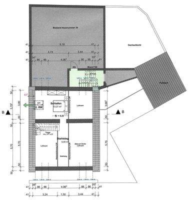 24 - Grundriss Dachgeschoss