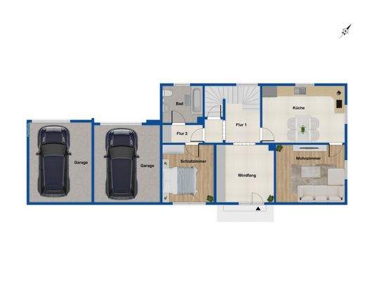 Grundriss Erdgeschoss