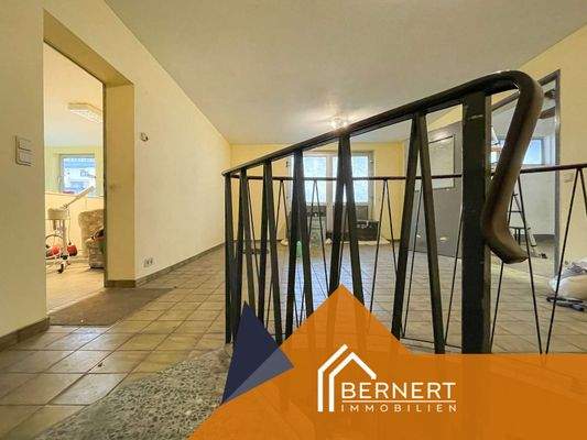 Vorraum Büro und Lager