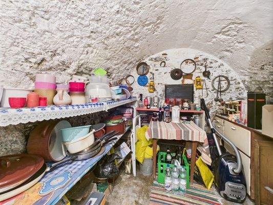 Speisekammer mit Gewölbe