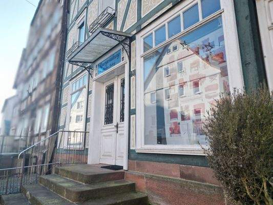 Eingang Gewerbeeinheit 