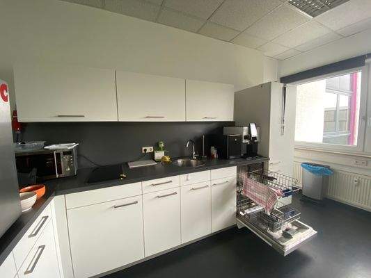 Büroflächen Küche