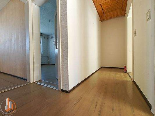 Flur im Obergeschoss