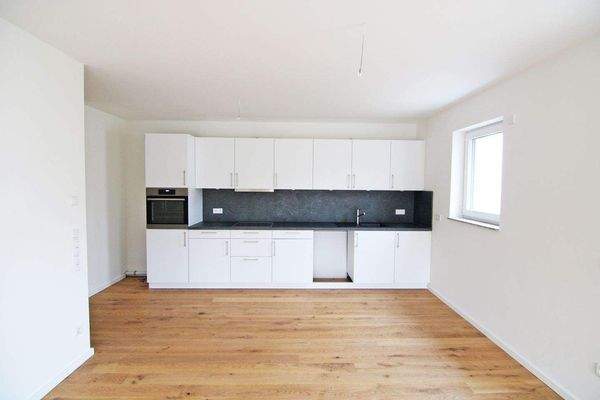 Gelungene Küchenanbindung