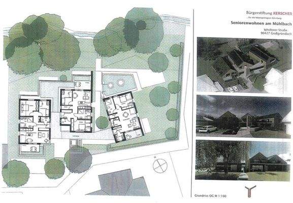 Grundriss Obergeschoss