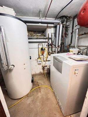 Ansicht 1 Heizungsraum