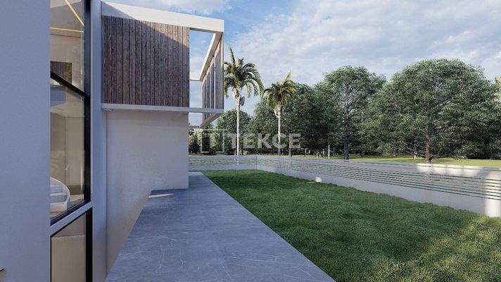 Detached Villa with a Pool near the Beach in İzmir Çeşme