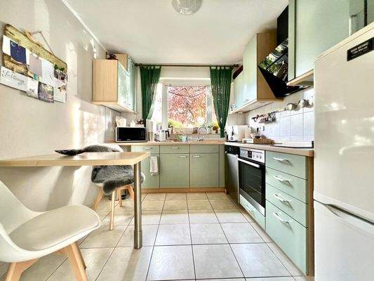 Küche inkl. Einbauküche