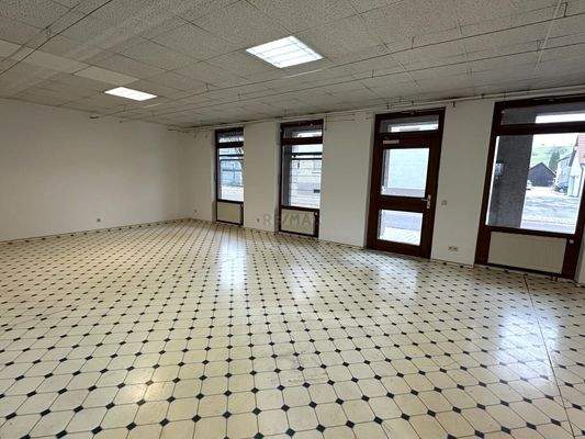 Verkaufsfläche Raum 1.