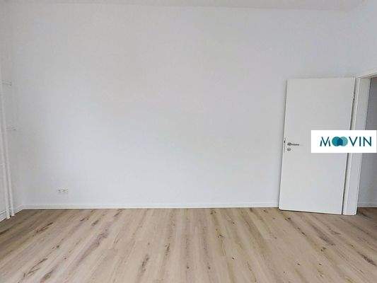 Ansicht II: Wohn- und Esszimmer