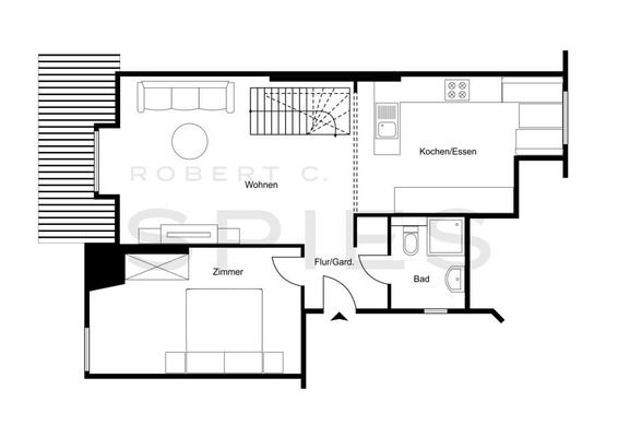 Grundriss ETW