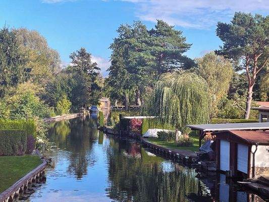 Kanal der Müggelspree
