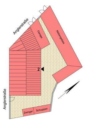 Grundriss - Erdgeschoss