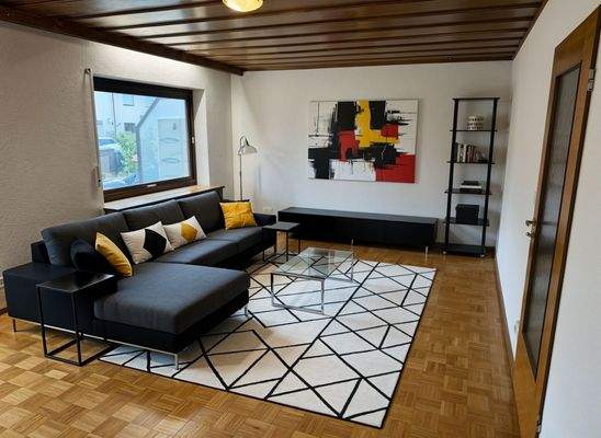 Wohnbereich EG - Einrichtungsidee